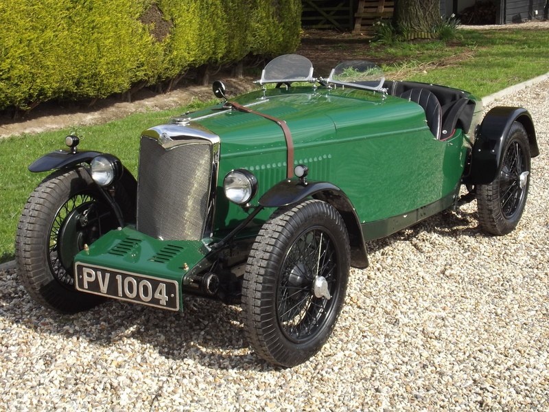 1934 Riley 9HP Sports Special