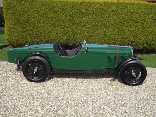 1934 Riley 9HP Sports Special