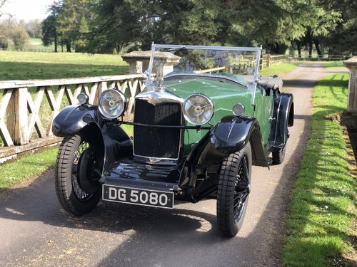 1932 Riley 9 Gamecock - Present owner over 20 years For Sale