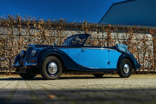 1950 Riley RMD 2,5L Drophead Coupe For Sale