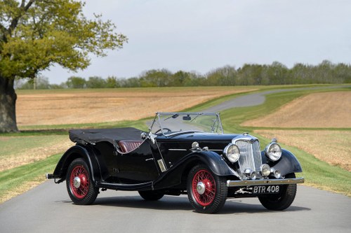 1938 Riley 16/ 4 Big Four Lynx Tourer - RESERVED VENDUTO