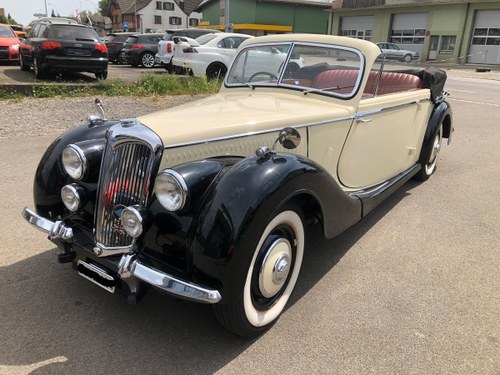 1951 IMMACULATE RHD RILEY DROPHEAD COUPE - IN SWITZERLAND SOLD