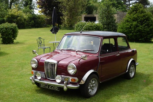 1964 RILEY ELF MARK II - UPRATED 1275cc, LOTS SPENT! For Sale