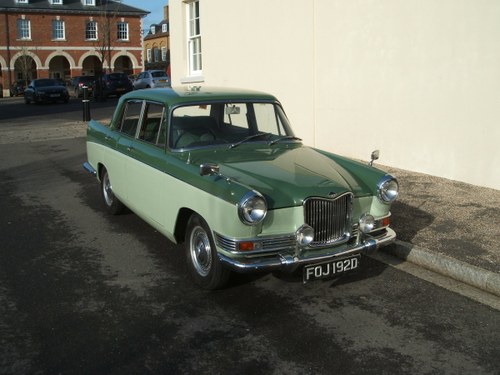 1966 Riley 4/72 VERKAUFT