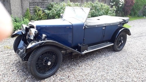 1931 RILEY 9 MARK 4 TOURER For Sale