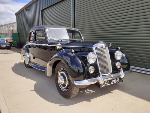 1954 Riley RME 1.5 low mileage, extensive history, superb SOLD