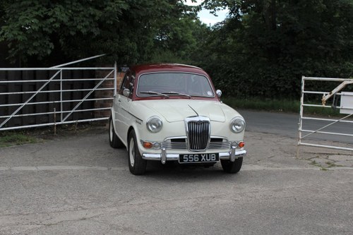 1961 Riley 1.5 - Highly upgraded with 1798cc engine/5 speed SOLD