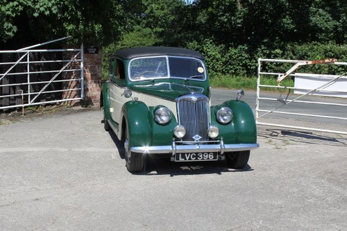 1952 Riley RMB 2.5 - 60k miles, exceptional history  For Sale