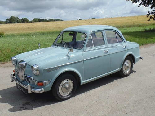 1962 Riley One Point Five VERKAUFT