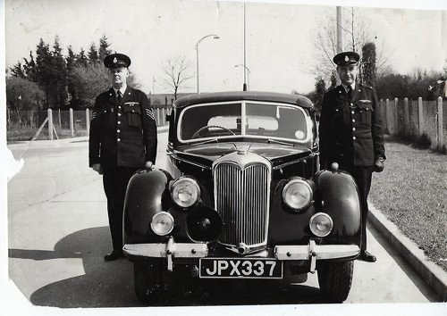 1948 RILEY RMB 2.5 EX POLICE CAR AND EX GOODWOOD POLICE CAR In vendita