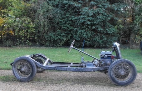 1932 Riley 9 Monaco FOR RESTORATION VENDUTO