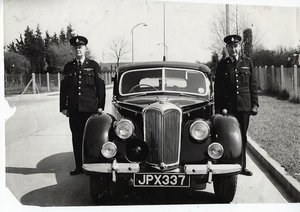1948 RILEY RMB 2.5cc EX POLICE CAR AND EX GOODWOOD POLICE CAR In vendita