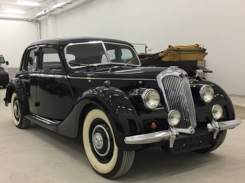 1948 Riley 1,5 RMA with original upholstery For Sale