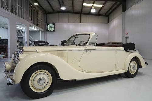 1951 Riley RMD 2 1/2 Litre Drophead Coupe For Sale