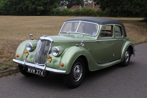 Riley 1.5 RME 1953 - To be auctioned 30-10-20 For Sale by Auction