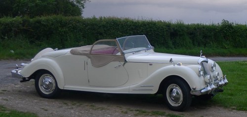 1949 Riley RMC roadster SOLD
