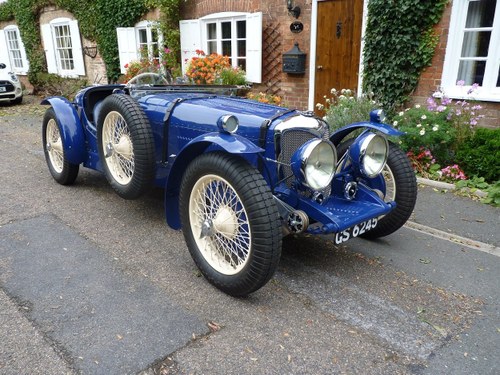1936 Riley 12/4 Road/Race Special SOLD