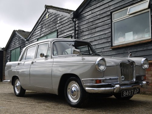 1962 RILEY 4/72 - FULLY RESTORED CAR WITH INTERESTING HISTORY !! SOLD
