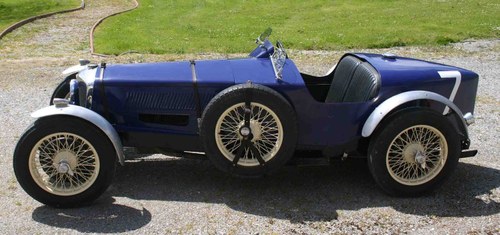 1935 Road or Race Kestrel Boat tail 12/4 Special For Sale