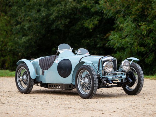 1933 RILEY 9HP 'BROOKLANDS SPECIAL' For Sale by Auction