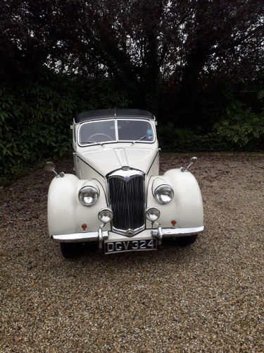 1951 Riley RMB Saloon now  SOLD For Sale