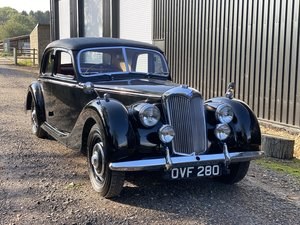 1953 Riley 2 ½ Litre ‘RMF’ SOLD
