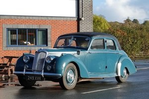 1954 Riley RME For Sale by Auction
