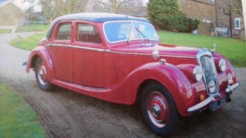 1951 Riley RMB 2.5 For Sale