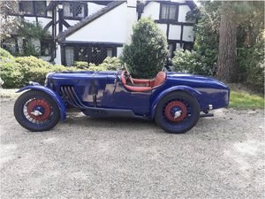 1929 Ex-MacLachlan Riley 9 Brooklands Special In vendita