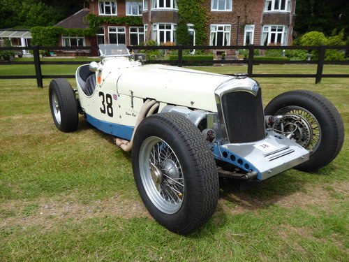 1936 Riley Supercharged Road/Race Car For Sale