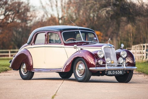 1954 Riley RME (1.5-litre) Just £8,000 - £10,000 For Sale by Auction