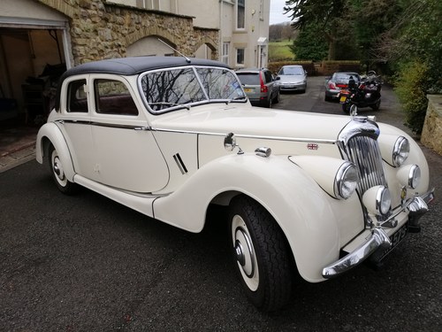 1949 Riley classic full restoration In vendita