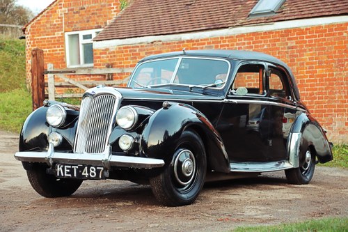 1954 Riley 1.5 Black Saloon For Sale