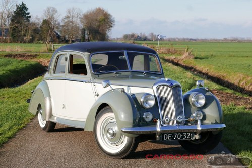 1954 Riley RME 1½ Litre Saloon Very rare car in patina condition For Sale