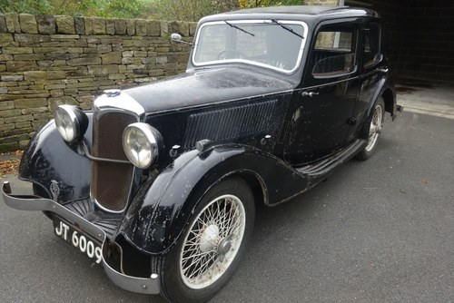 1936 Riley 9 Merlin 2 owners / 19,834 miles believed genuine In vendita