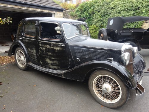 1936 Riley 9 Merlin 19,834 miles 3 owners For Sale