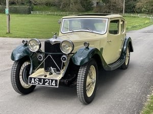 1933 Riley Nine Kestrel VENDIDO