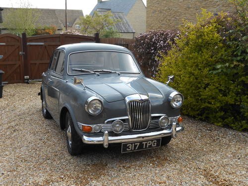 1961 Riley One point Five SOLD