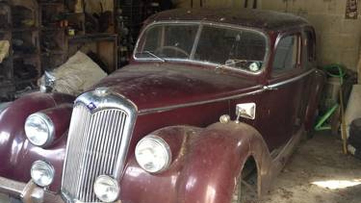 1948 Riley Sedan 1948 Riley RM in Reydon, Nr Southwold, United Kingdom - For Sale | Car ...