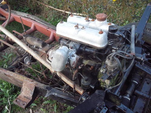 1952 Riley rolling chassis V5C, SPECIAL PROJECT? SOLD