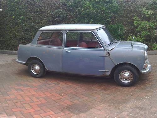1964 Riley Elf (Mini with a boot) Project SOLD