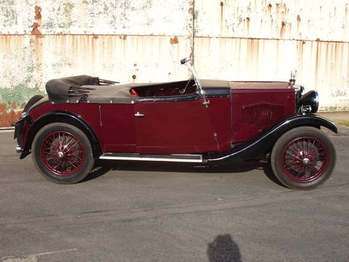 1932 Riley 9 Holbrook tourer For Sale
