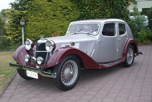1935 RILEY KESTREL 22T Fully Restored In vendita