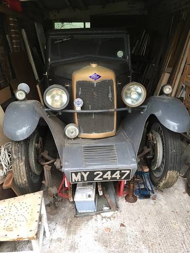 1929 Riley 9 Biarritz VERKAUFT