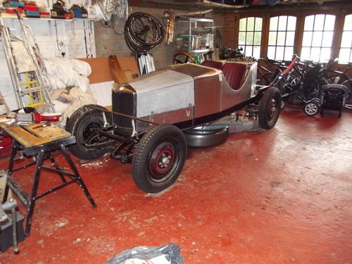 1928/30 Riley/Mathis road/trials car SOLD