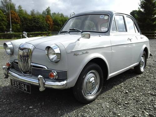 Riley 1.5 One Point Five Series III (1962) SOLD