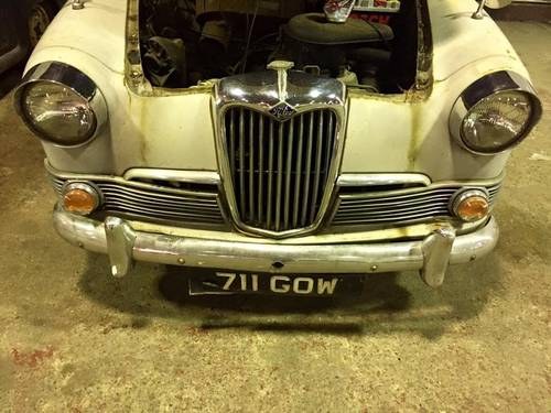 1964 Riley One Point Five Mark 111 saloon 711GOW SOLD