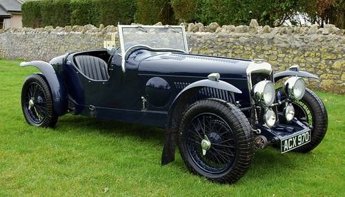 1937 Riley 12/4 ‘Alpine 150 Special’ VENDUTO