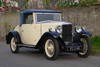 1932 Riley Nine Ascot Drophead Coupe For Sale by Auction