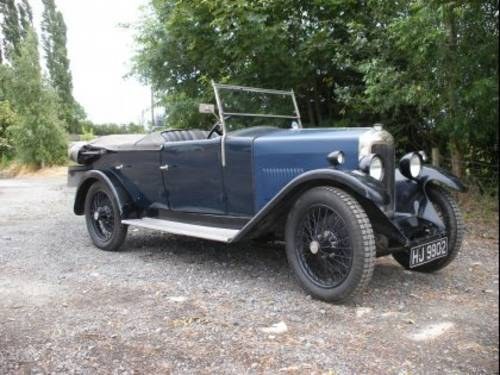 1930 Riley 9 Mk 4 Tourer  For Sale by Auction